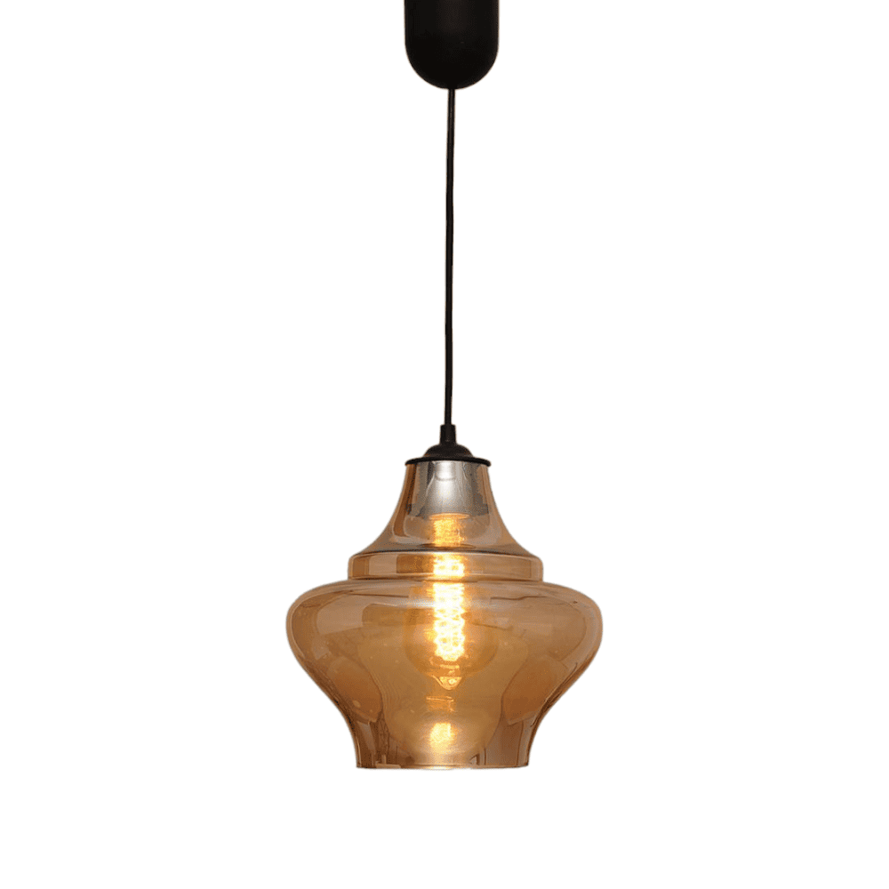 Achilles Glass Hanging Light