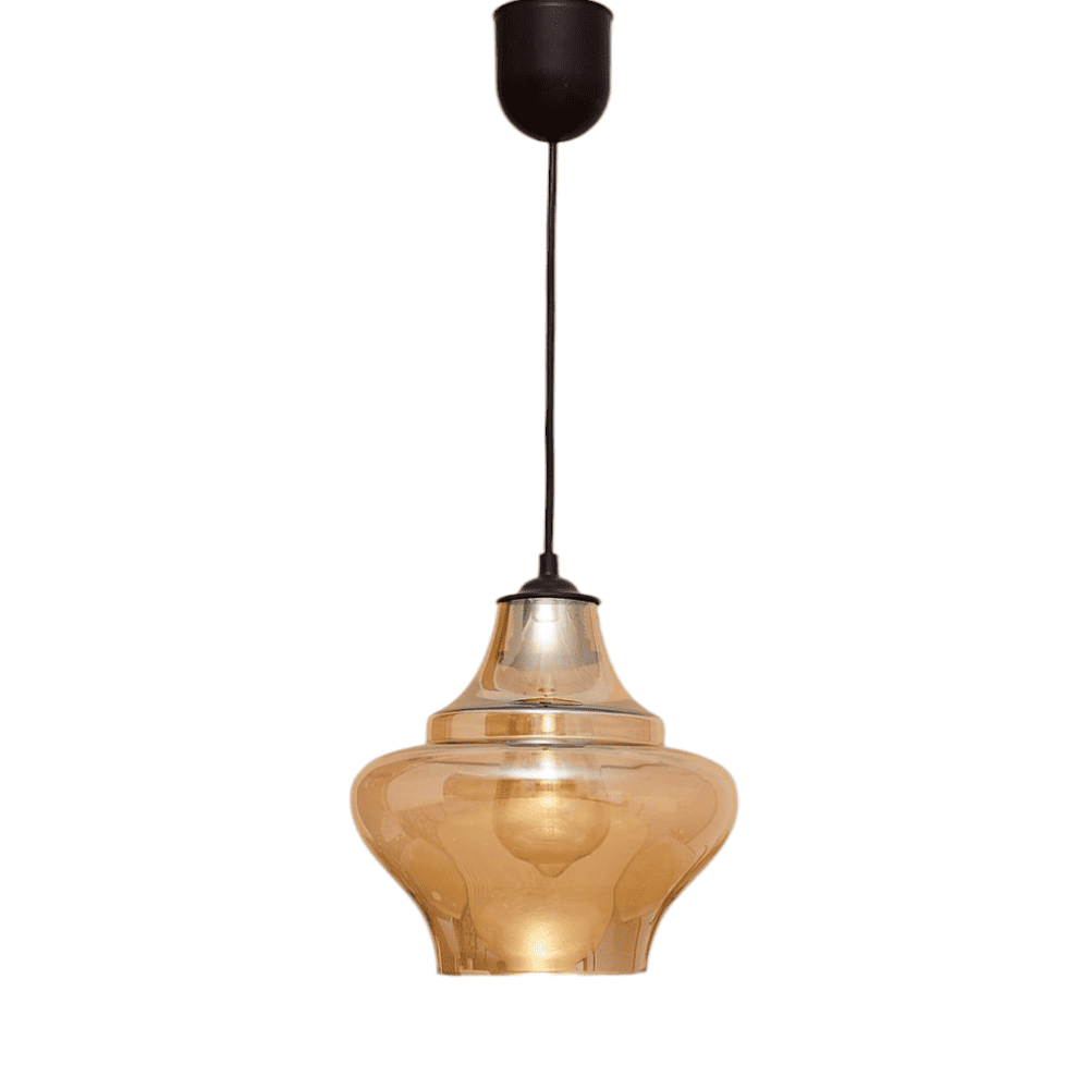 Achilles Glass Hanging Light