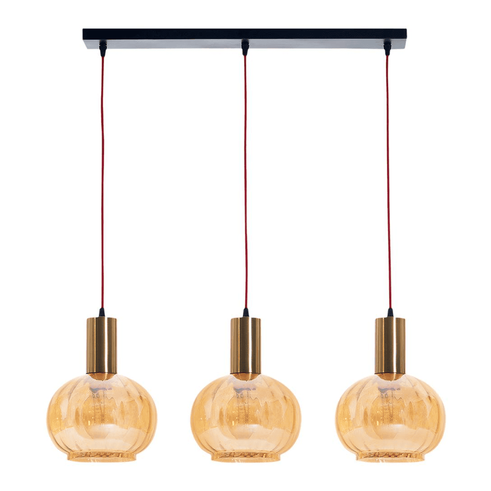 Flynn Glass Hanging Light