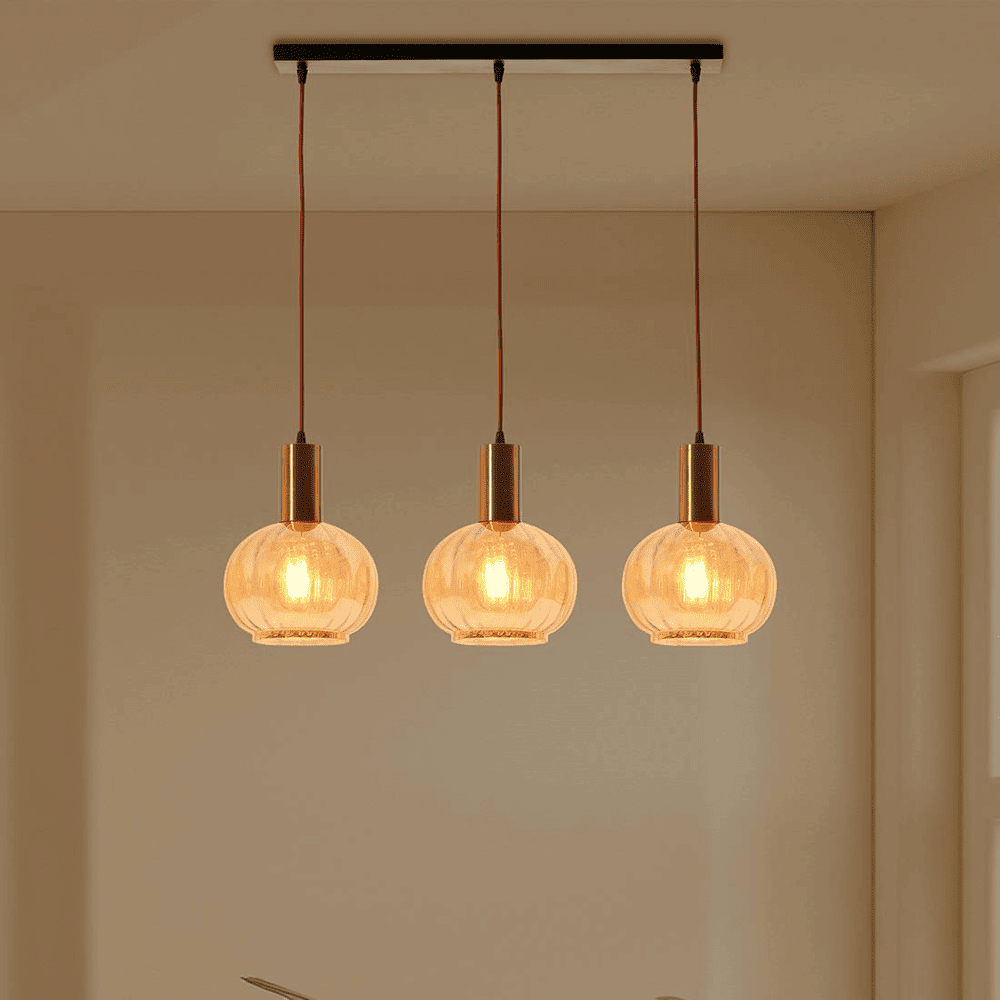 Flynn Glass Hanging Light