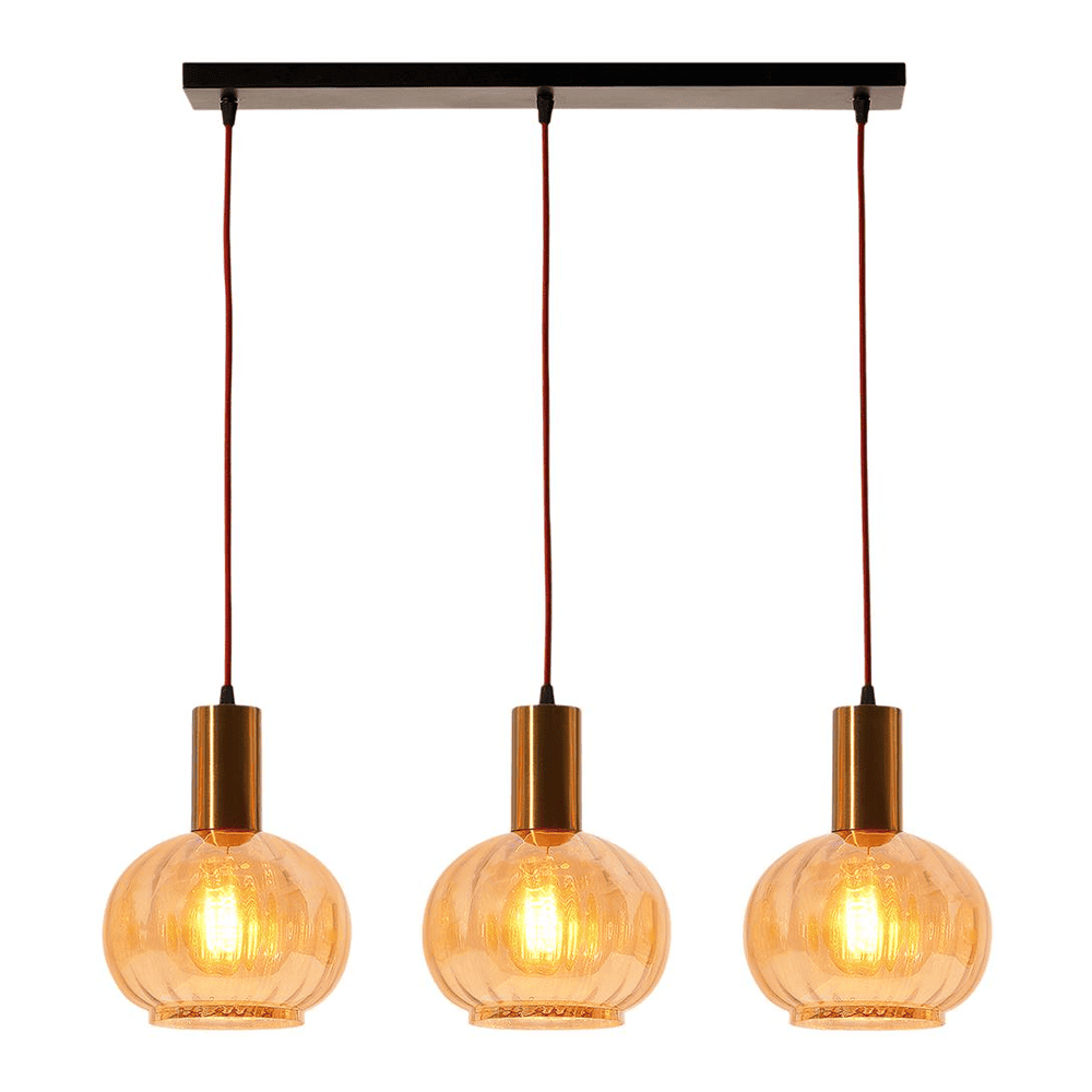 Flynn Glass Hanging Light
