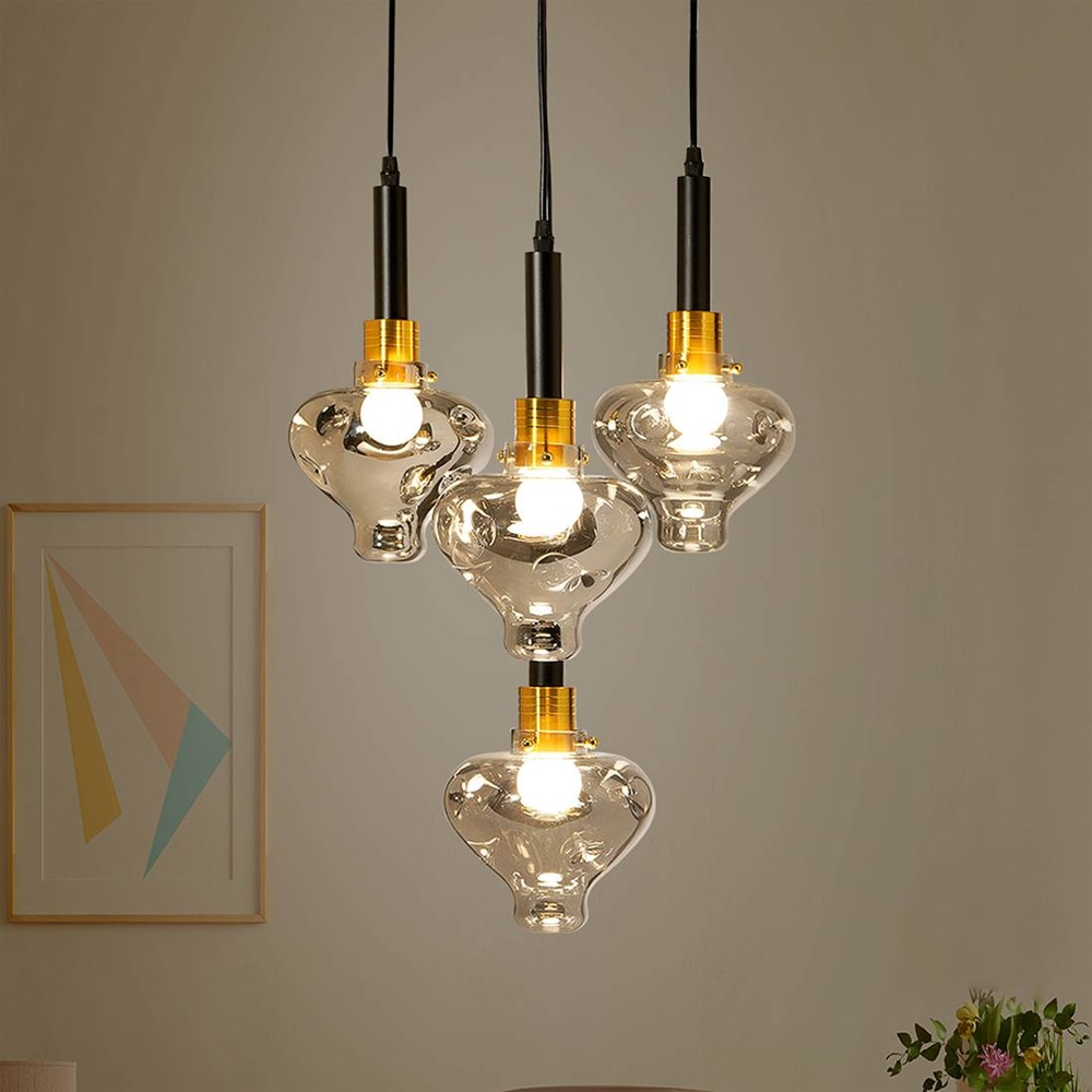 Merida Glass Hanging Light - Kapoor Lamp Shades