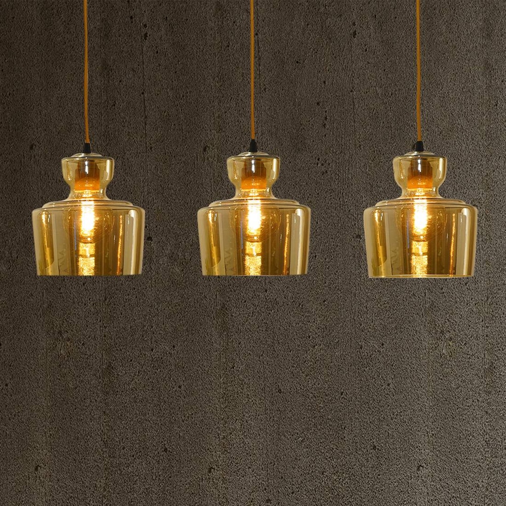Moana Glass Hanging Light - Kapoor Lamp Shades
