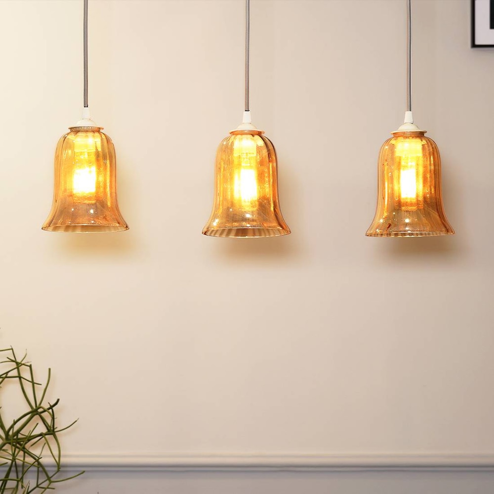 Mulan Glass Hanging Light - Kapoor Lamp Shades