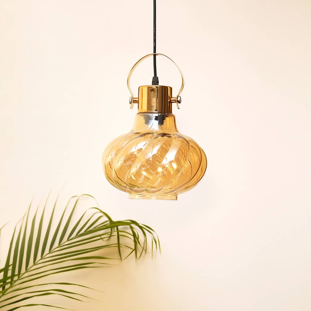 Asher Glass Hanging Light - Kapoor Lamp Shades