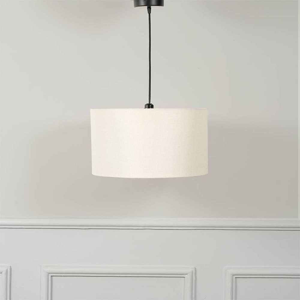 Iole Cotton Hanging Light - Kapoor Lamp Shades