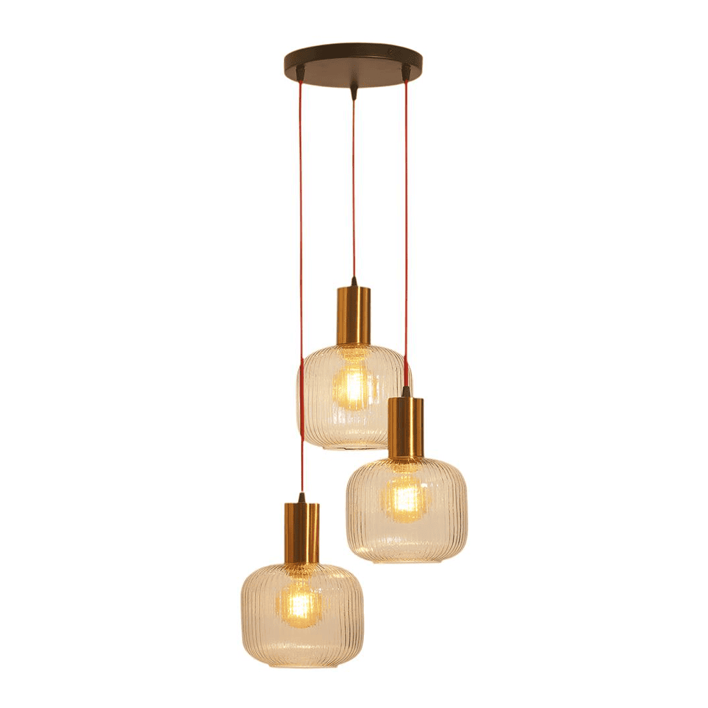 Elsa Glass Hanging Light
