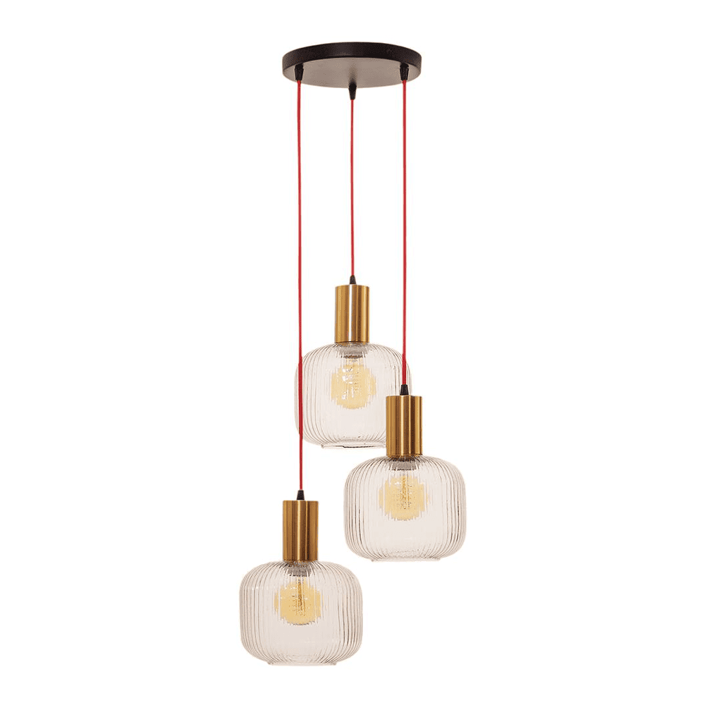 Elsa Glass Hanging Light