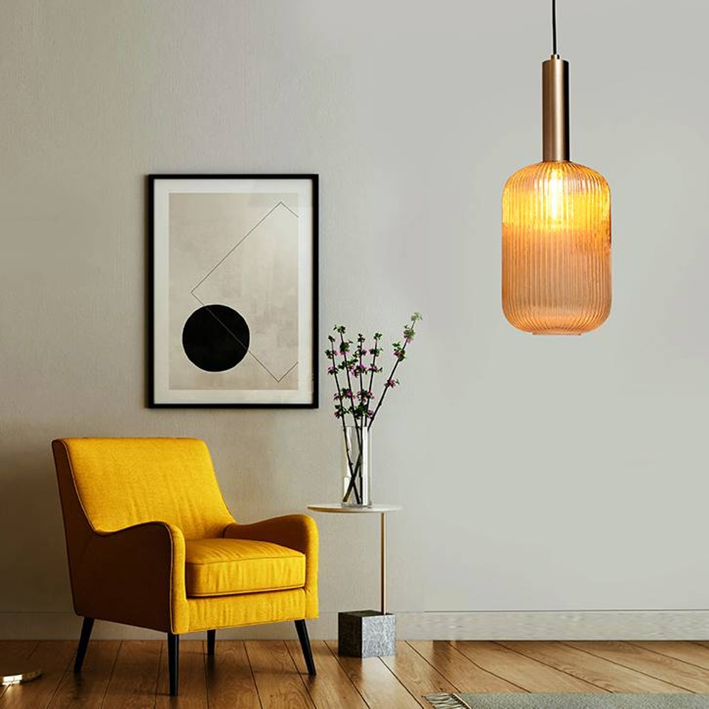 Delphine Hanging Lamp - Kapoor Lamp Shades