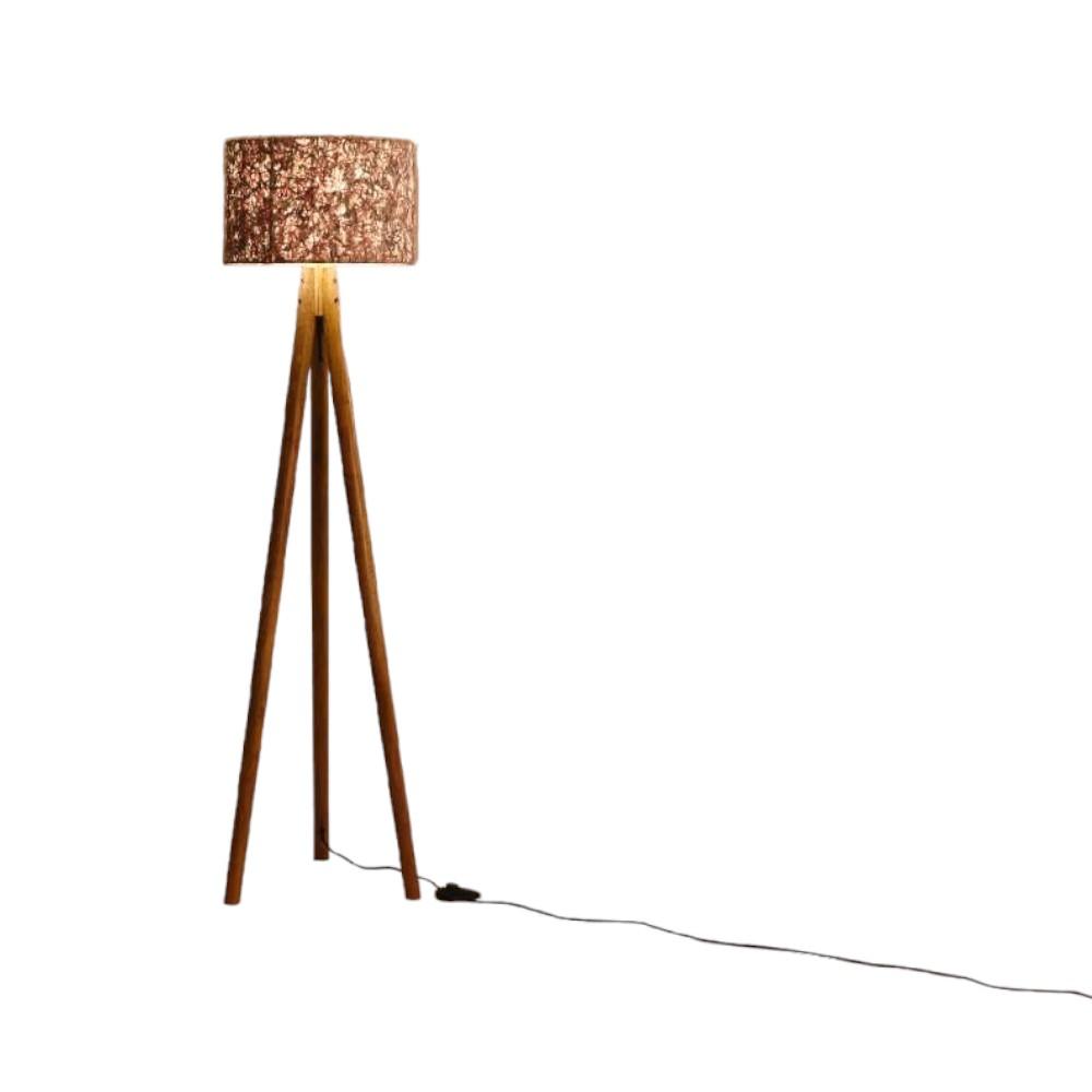 Flake floor lamp Beige
