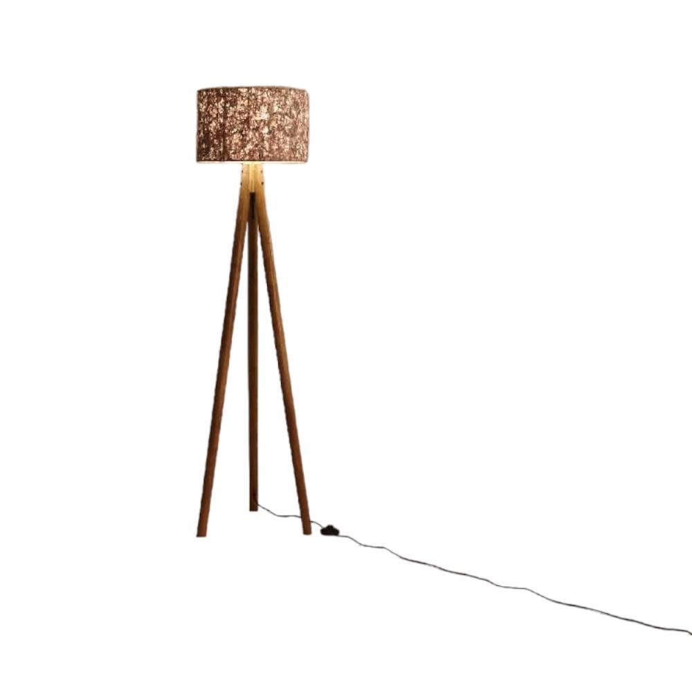 Flake floor lamp Beige