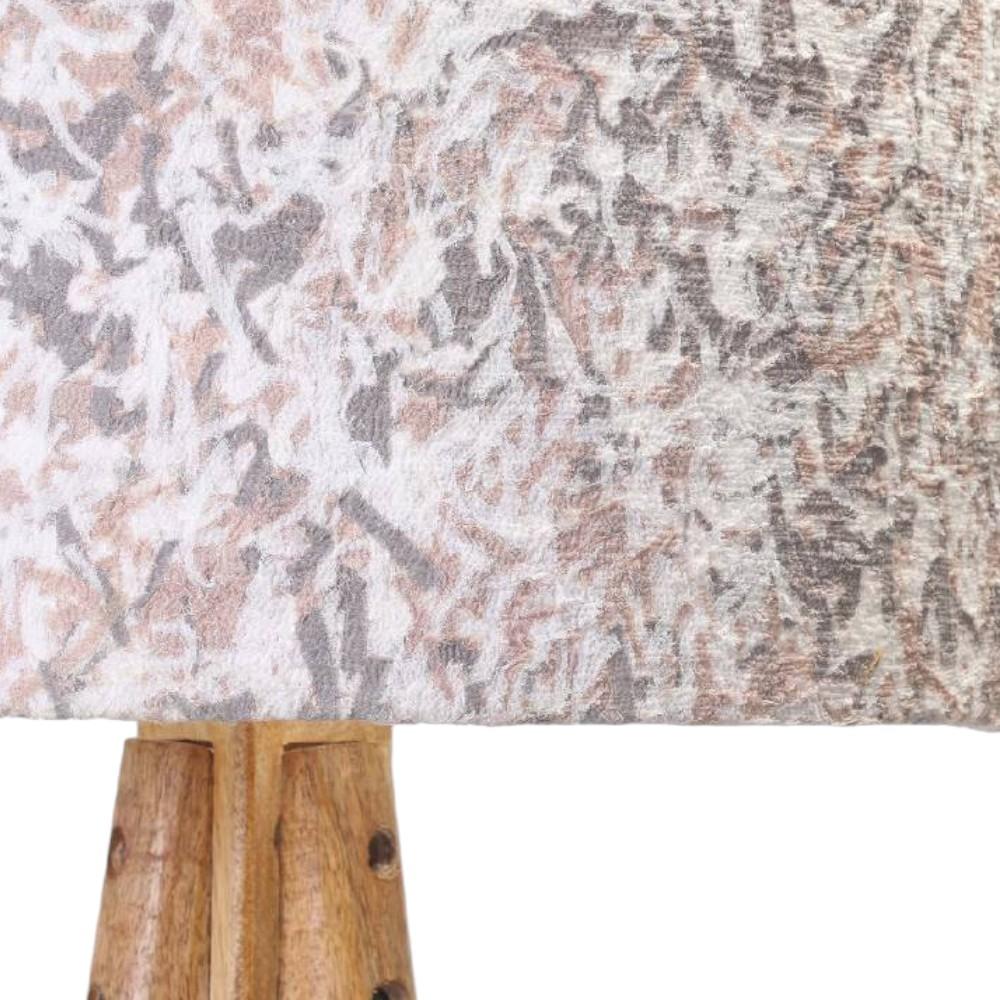 Flake floor lamp Beige