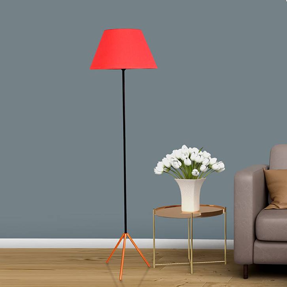 Beatrice - Maroon Floor Lamp - Kapoor Lamp Shades