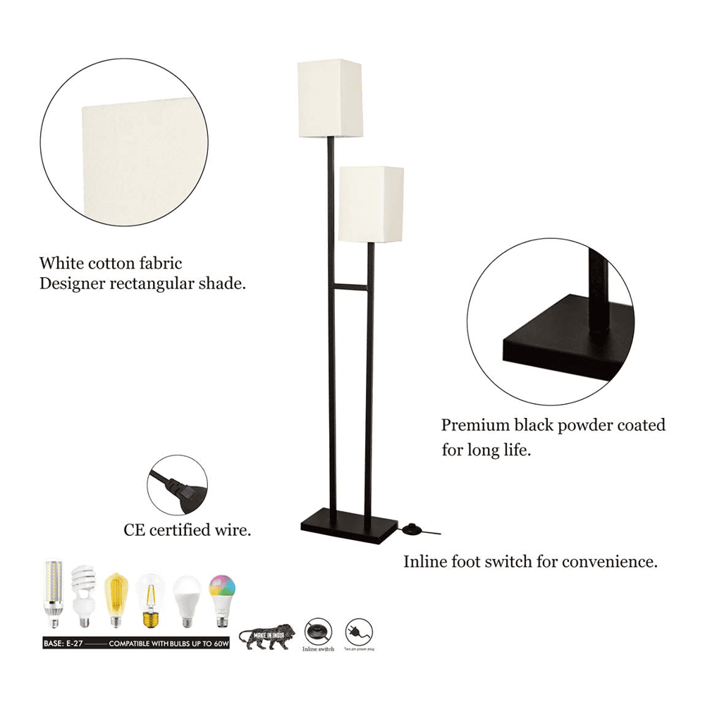 Beryle Metal Floor Lamp