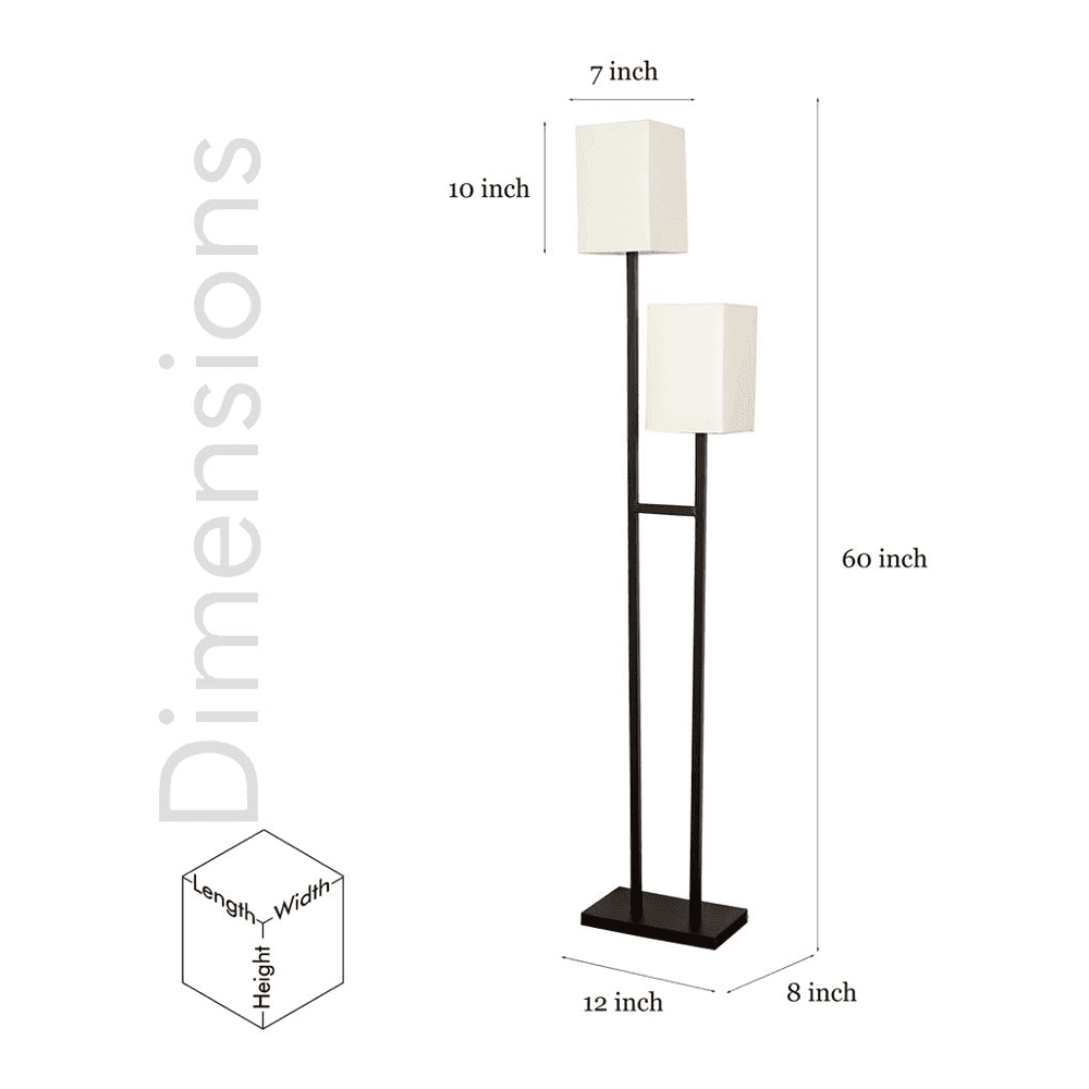 Beryle Metal Floor Lamp