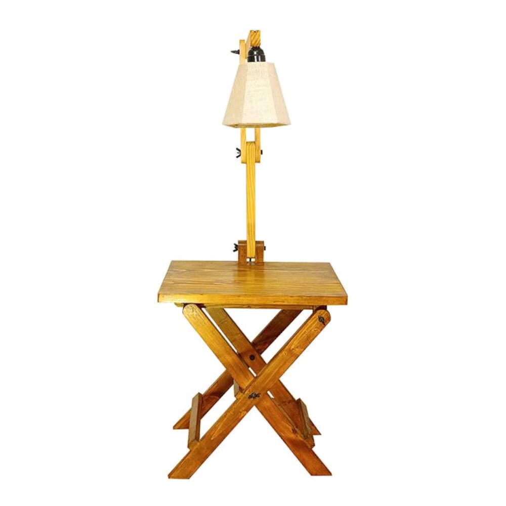 Regis Beige Jute Floor Lamp with Beige Jute Base