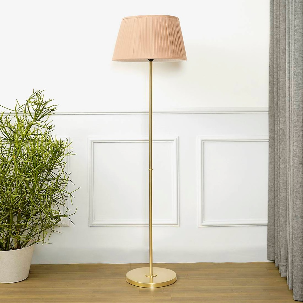 Leonara Metal Floor Lamp - Kapoor Lamp Shades