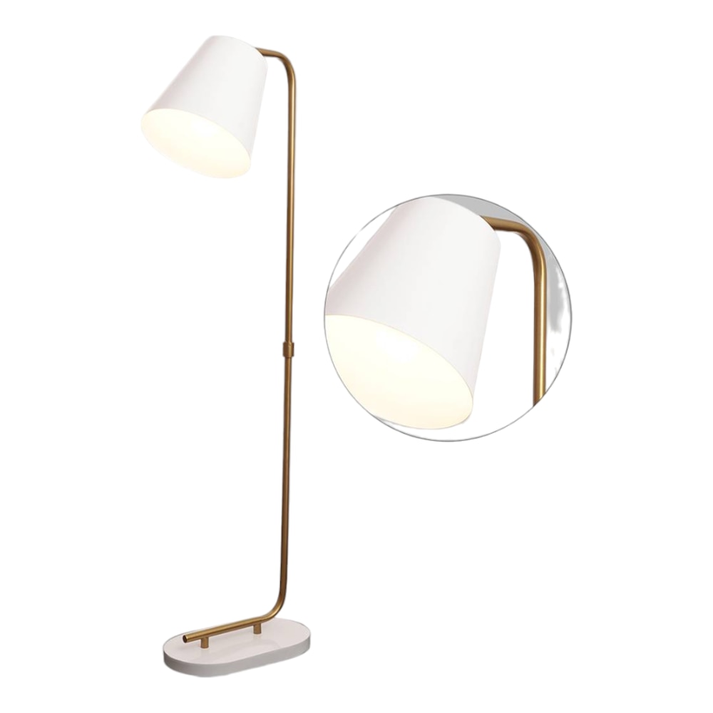 Cloeva Metal Floor Lamp