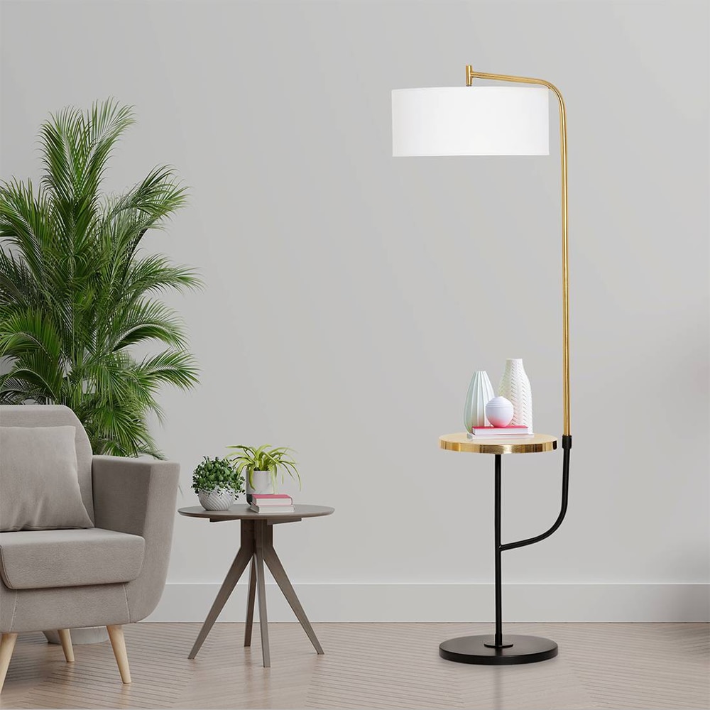 Angelia Metal Floor Lamp - Kapoor Lamp Shades