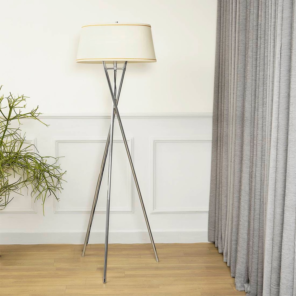 Bernice Metal Floor Lamp - Kapoor Lamp Shades