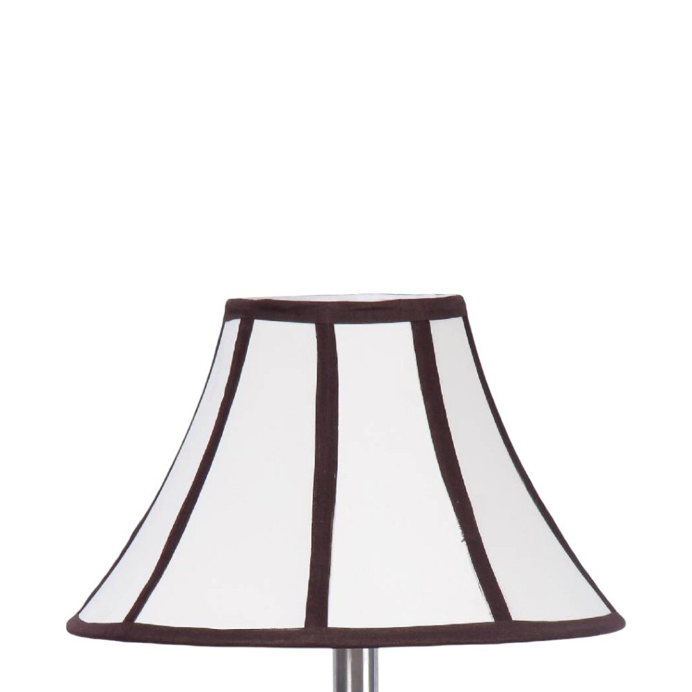 Bear Multicolour Fabric Floor Lamp with Steel Steel Base