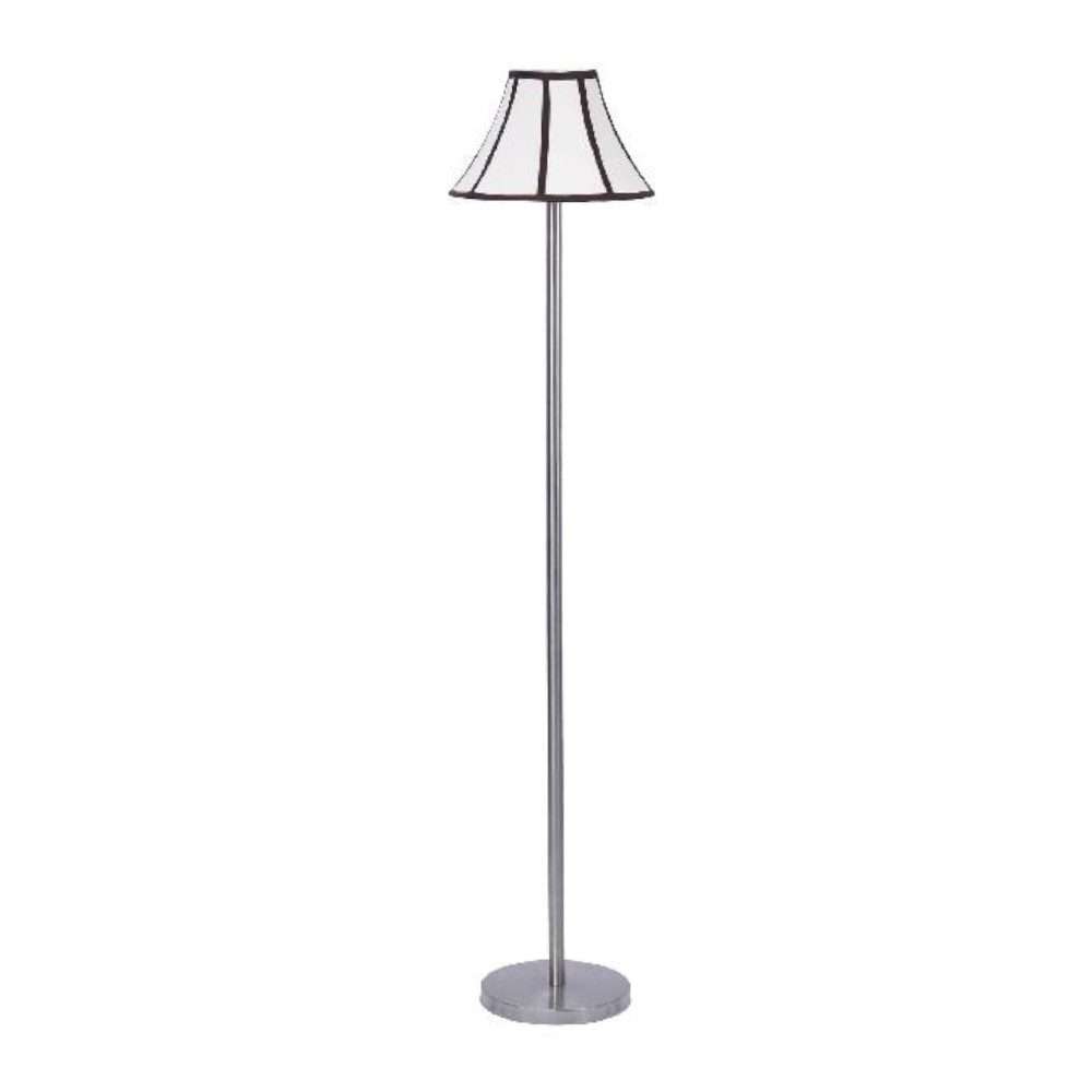 Bear Multicolour Fabric Floor Lamp with Steel Steel Base