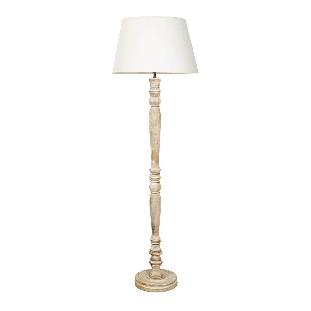 Maja Wood Floor Lamp