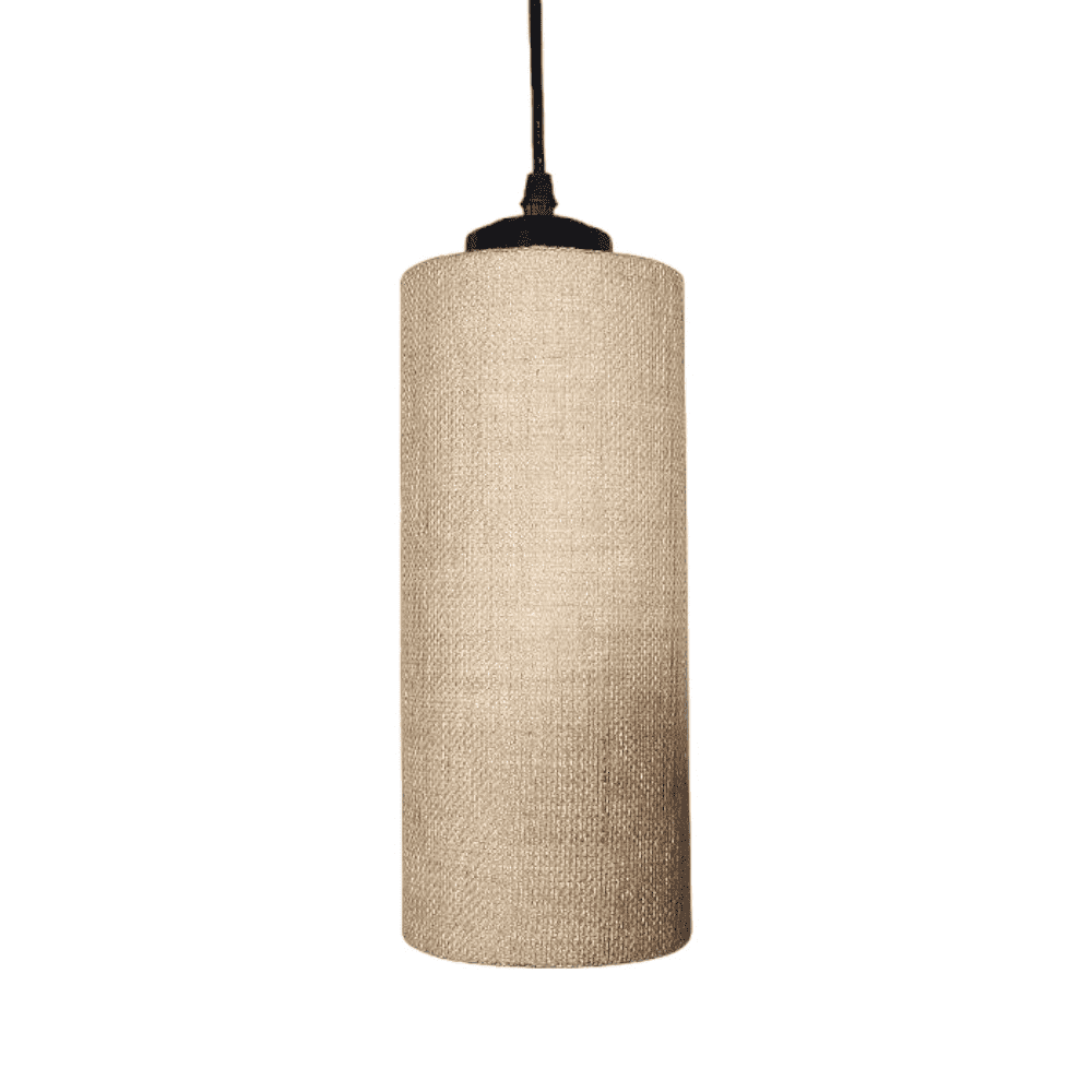 Matthias Beige Natural Fiber Cluster Hanging Light