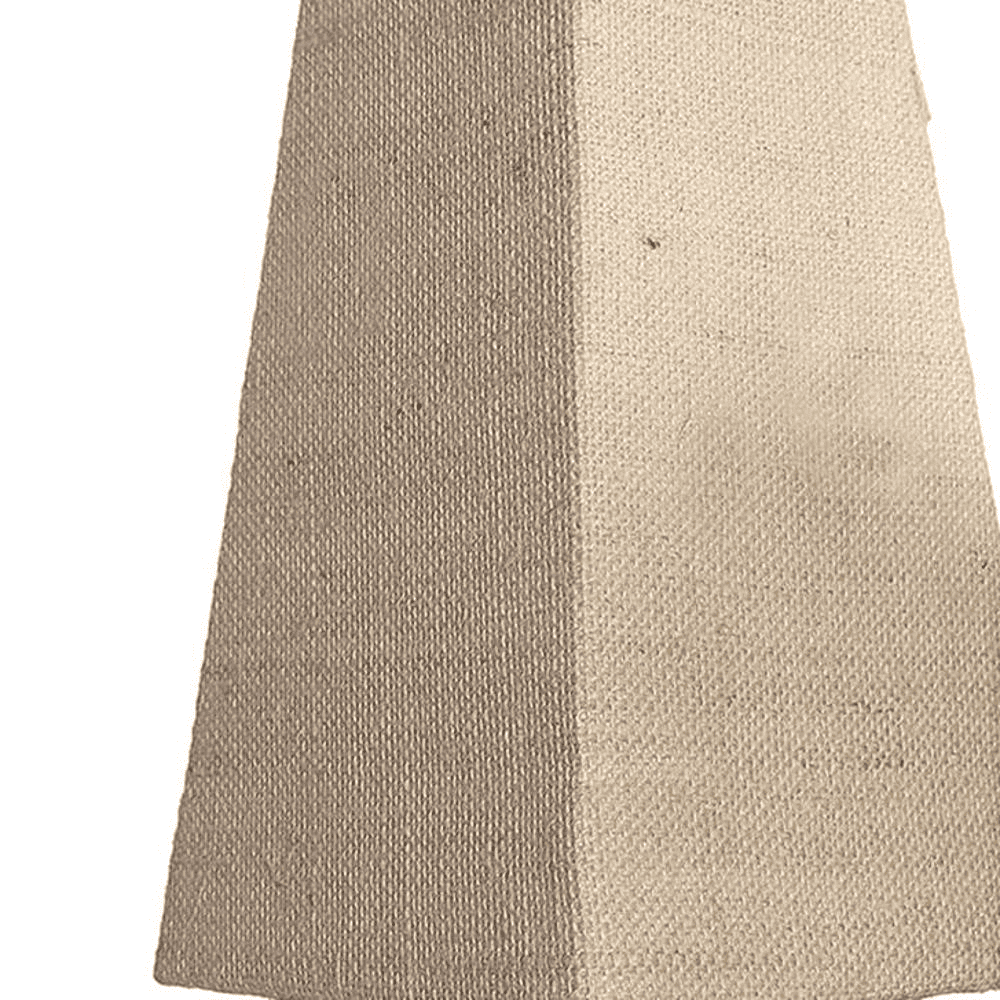 Ruben Beige Natural Fiber Cluster Hanging Light