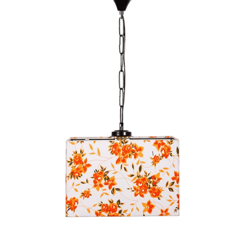 Makai Multicolor Fabric Hanging Light
