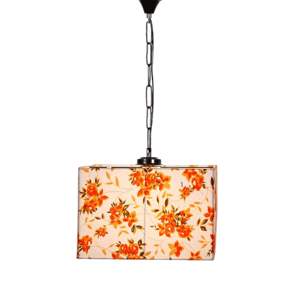 Makai Multicolor Fabric Hanging Light