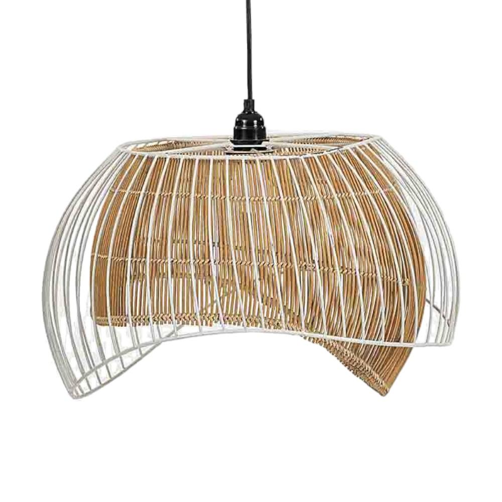 Ivy Natural Iron Hanging Light