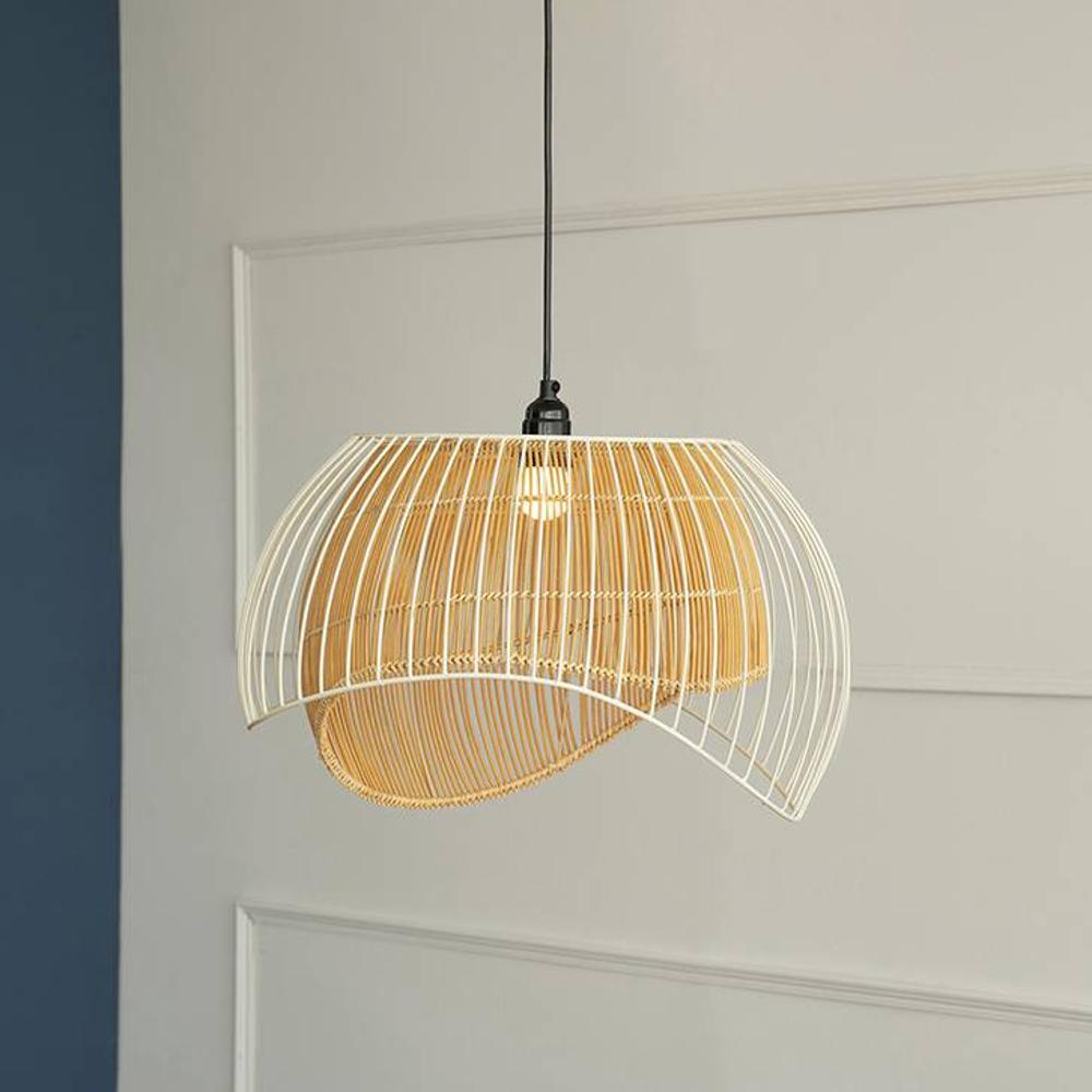 Ivy Natural Iron Hanging Light