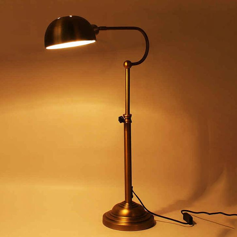 Tammey - NA Study Lamp - Kapoor Lamp Shades