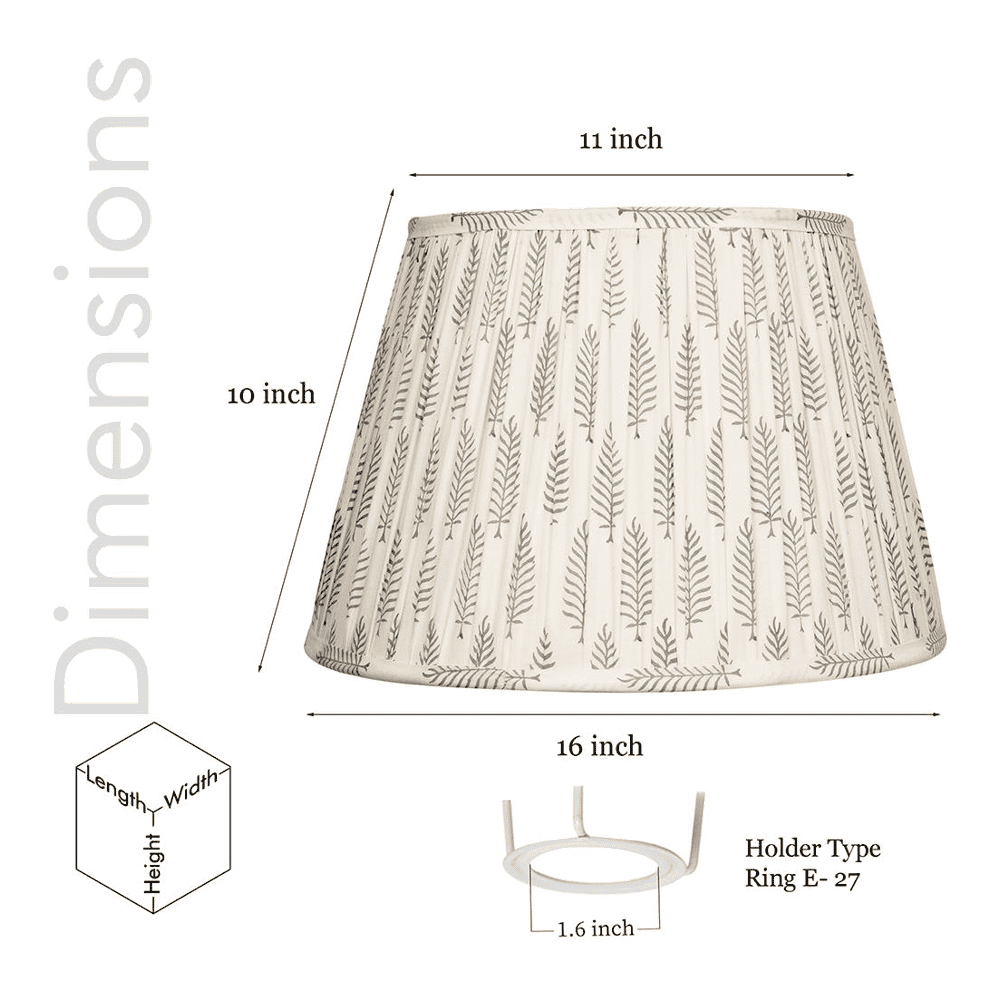 Frederic Cotton Lamp Shade