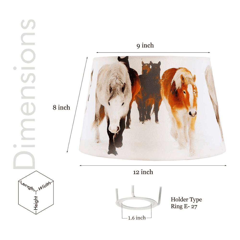 Phyllis Linen Lamp Shade