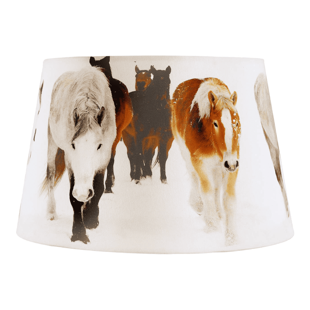 Phyllis Linen Lamp Shade