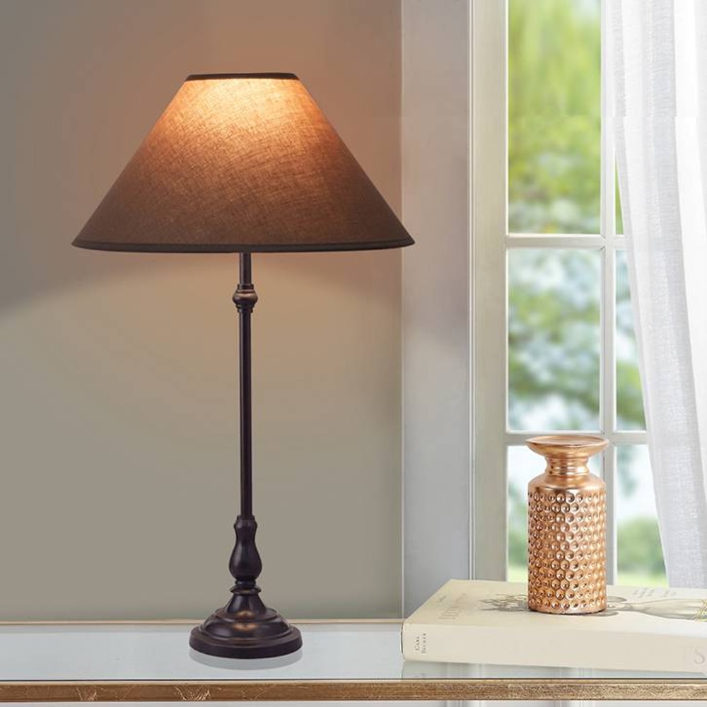 Cooper - Beige Table Lamp - Kapoor Lamp Shades