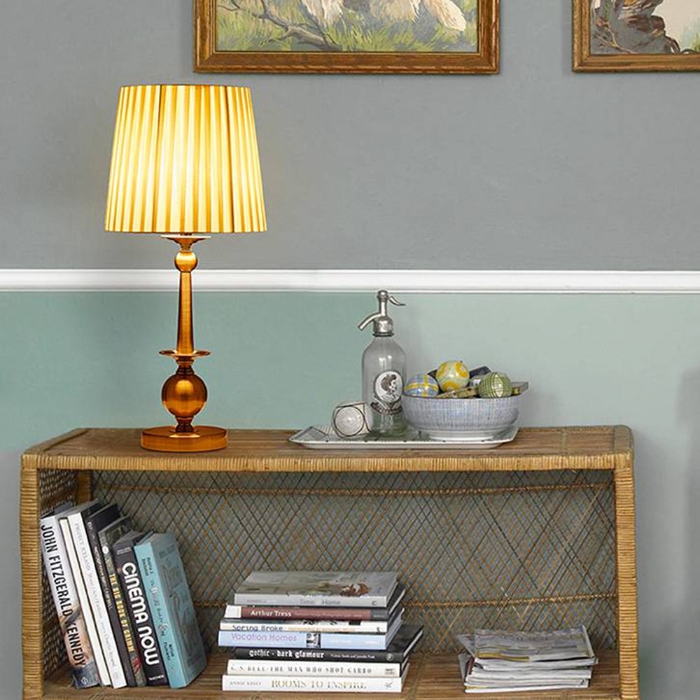 Janine - White Table Lamp - Kapoor Lamp Shades