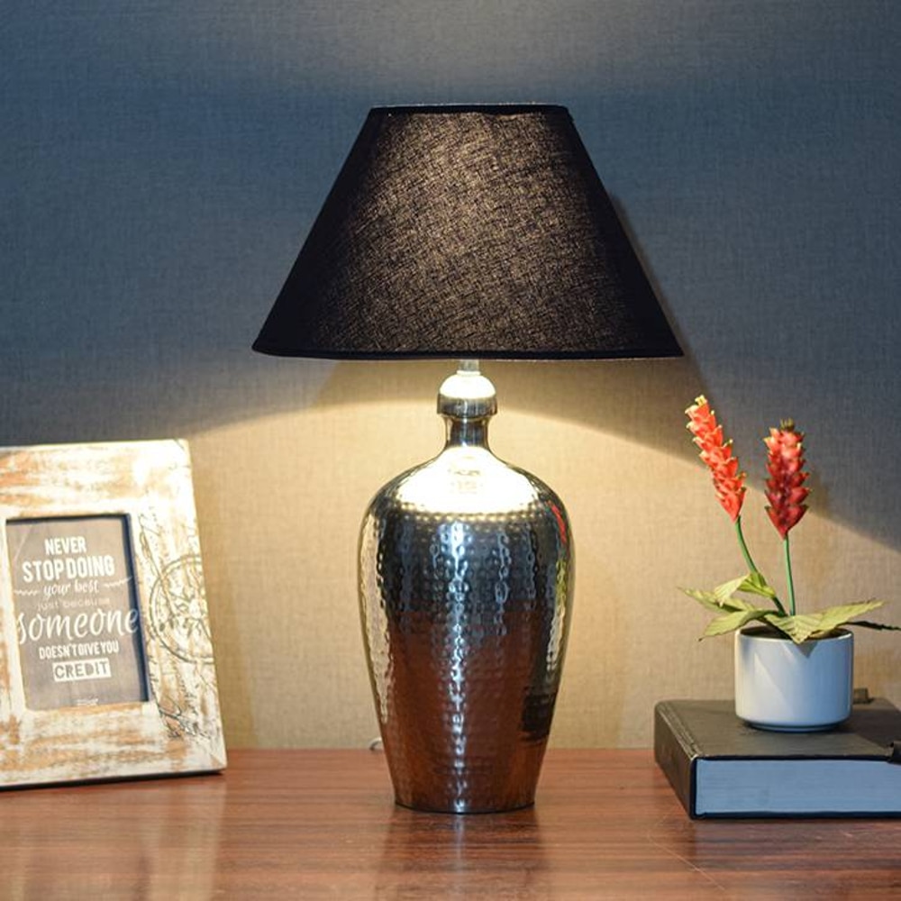 Willow - Black Table Lamp - Kapoor Lamp Shades