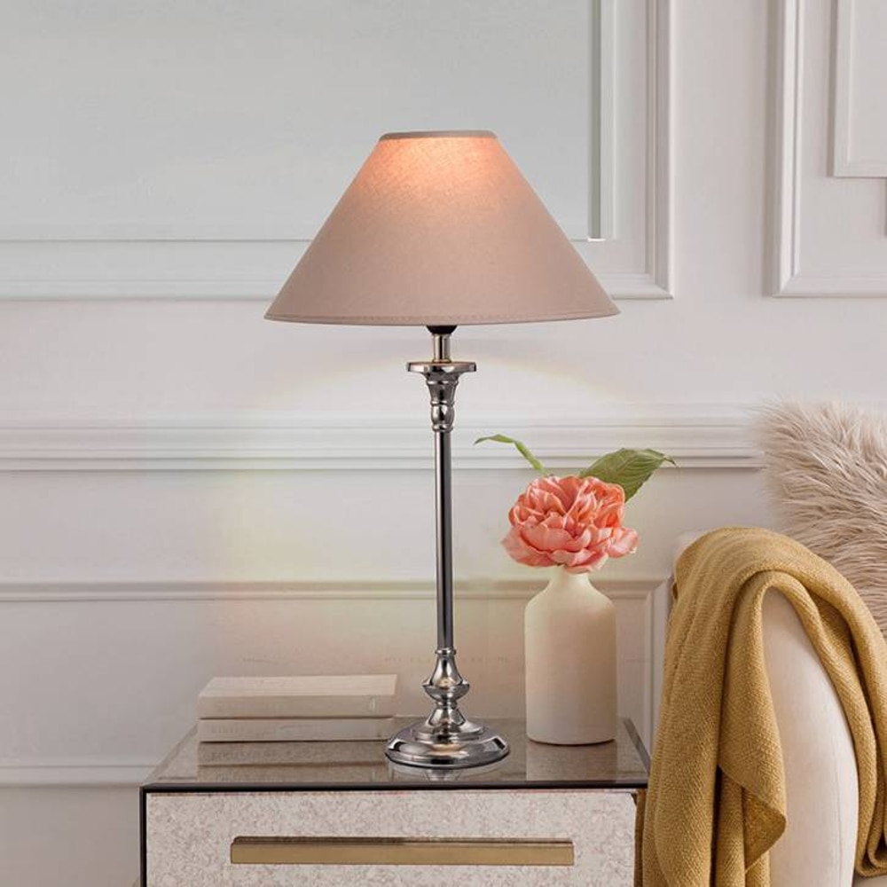 Jaxson - Beige Table Lamp - Kapoor Lamp Shades