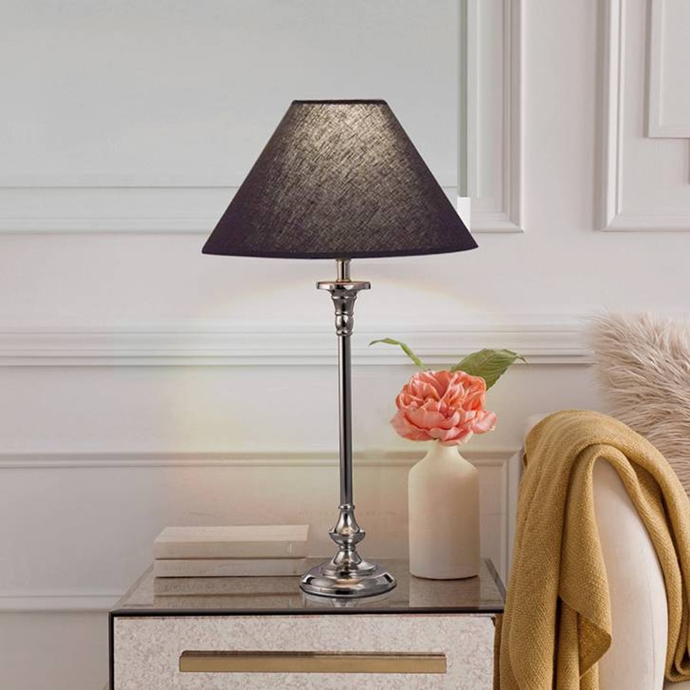 Everett - Black Table Lamp - Kapoor Lamp Shades
