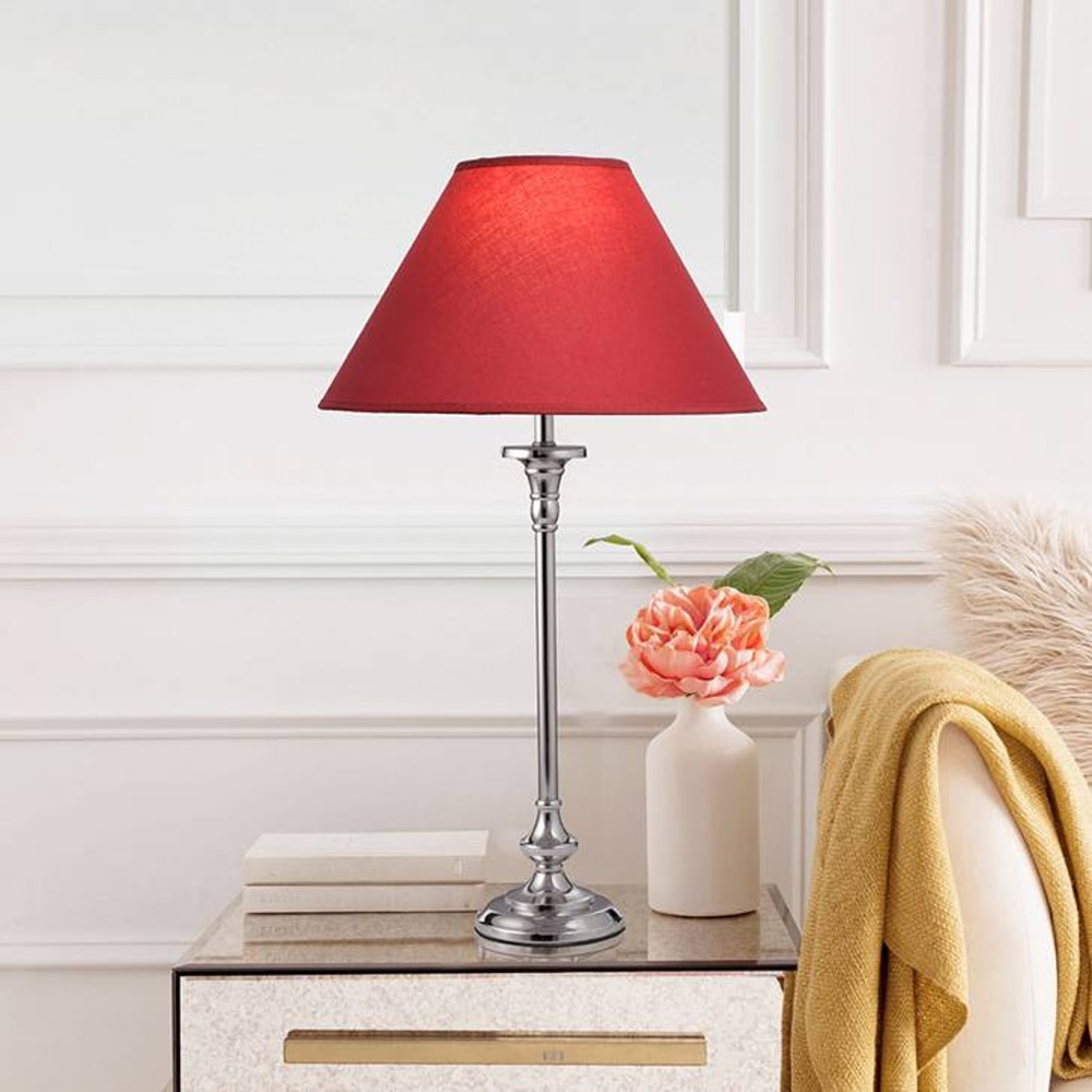 kapoor lamp shades Ivy - maroon Table Lamp-picture-19