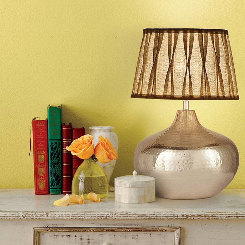 Tammee - Grey Table Lamp - Kapoor Lamp Shades