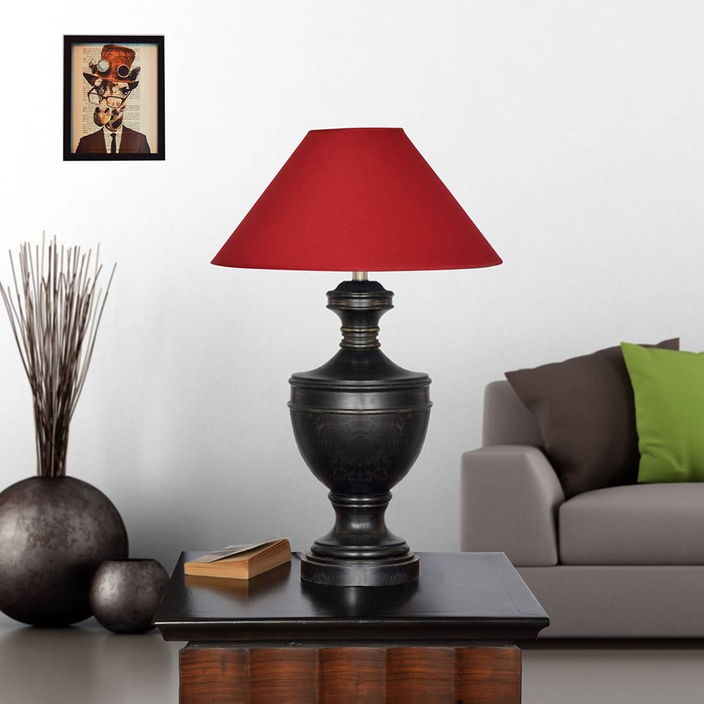 Caine Wood Table Lamp - Kapoor Lamp Shades