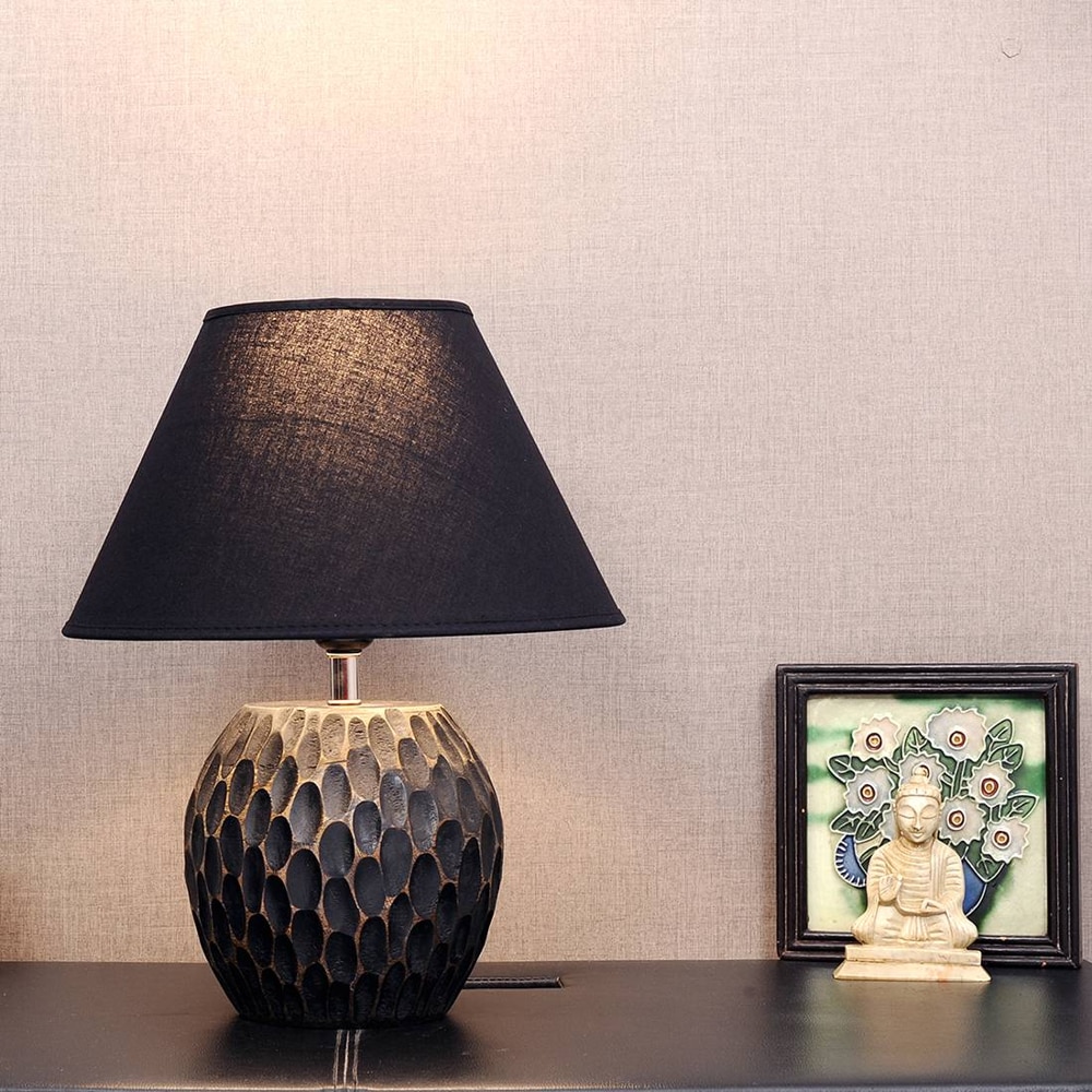 Coral Wood Table Lamp - Kapoor Lamp Shades