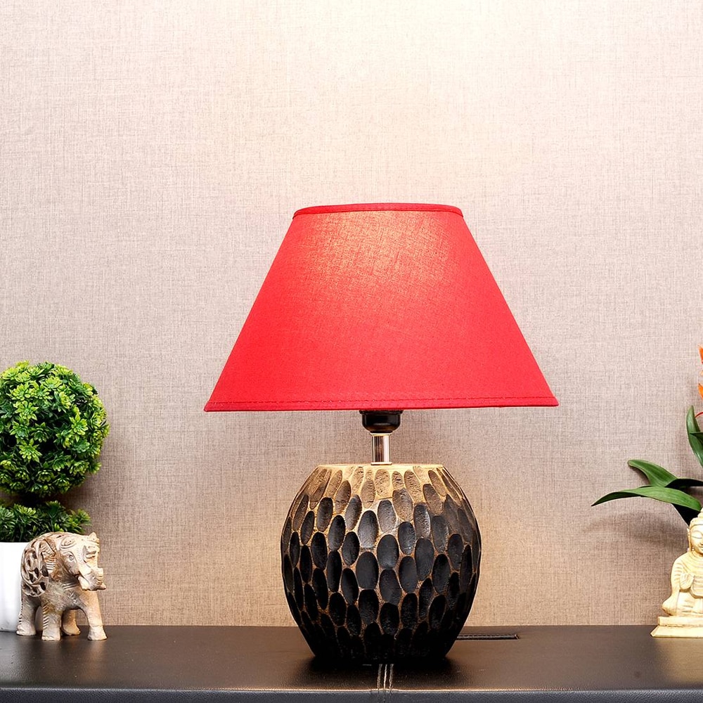 Linden Wood Table Lamp - Kapoor Lamp Shades