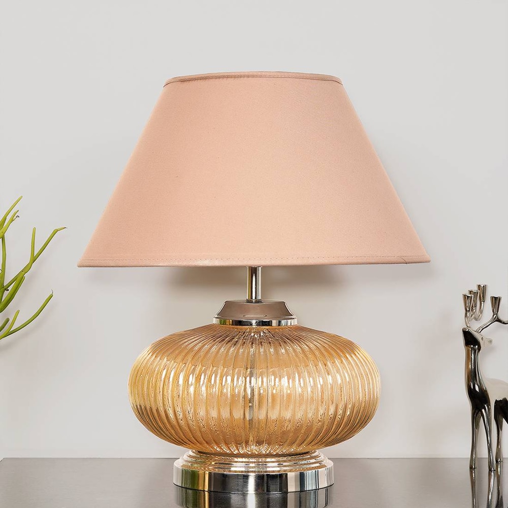 Luna Glass Table Lamp - Kapoor Lamp Shades