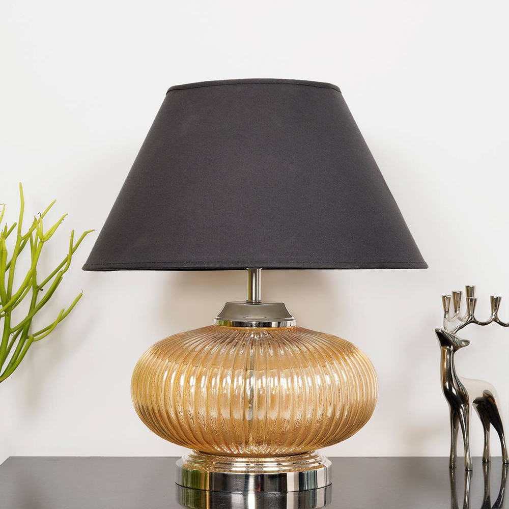 Hazel Glass Table Lamp - Kapoor Lamp Shades