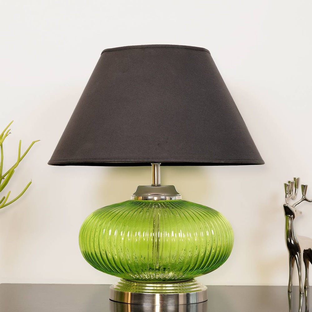 Rowan Glass Table Lamp - Kapoor Lamp Shades